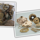 Illustration for article titled Artist Creates Mercedes V12 Out Of Bones, Fossils, Bronze, and More